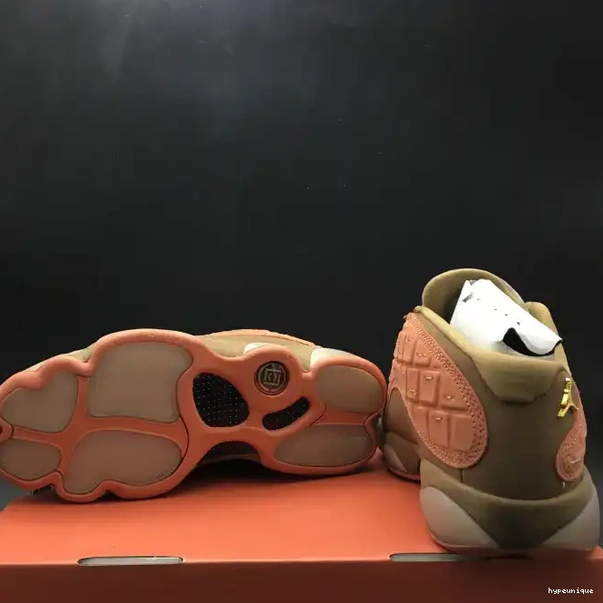 HYPE Air Canteen-Terra x Blush Jordan 13 Stone Low AT3102-200 Sepia CLOT 0422